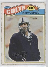 1977 Topps Bert Jones #95 2k7