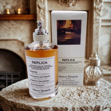 Replica by the Fireplace by Maison Margiela 3.4 oz Perfume EDT Spray New In Box