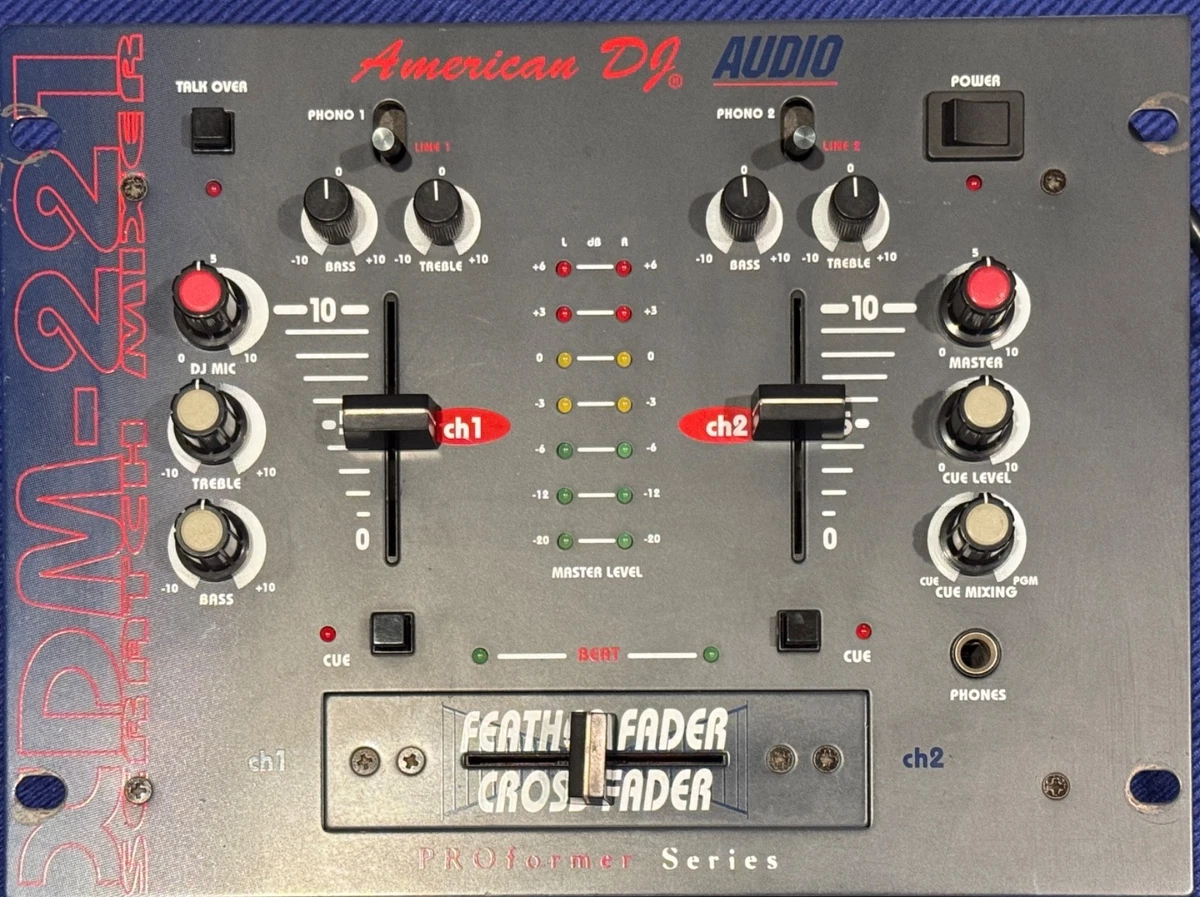 American DJ Mixers for sale | eBay