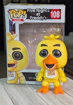 Funko Pop! Games FNAF Five Nights at Freddys Chica #108