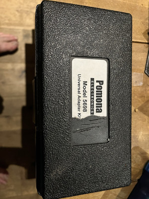 Bausatz Pomona Electronic Mod.5698 Serie di Connettori/Adattatori
