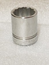 Armstrong Armaloy 13-138 3/4"-Drive 12-Pt Standard Socket 1-3/16" Made in USA
