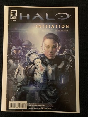 HALO - INITIATION #3 VF+ DARK HORSE COMICS 2013
