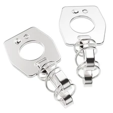  RV Water Heater Cover Latch 2 Pack RV Water Heater Cam Lock Camper Water 