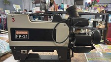 Hitachi Denshi Ltd. FP-21 Video Camera with Case and Accessories