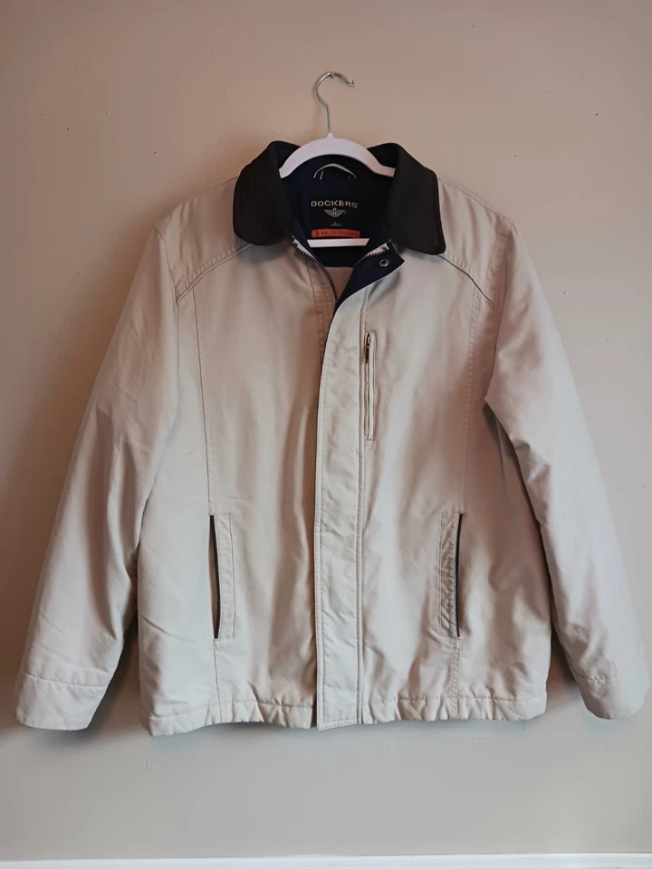 Dockers Stain Defender, Large, Lined Coat Jacket - Image 2 of 4