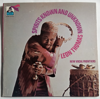 LEON THOMAS  Spirits Known & Unknown LP 1972 Flying Dutchman  Jazz