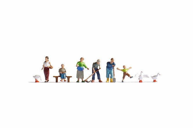 Noch 15629 - H0 Farmers - New