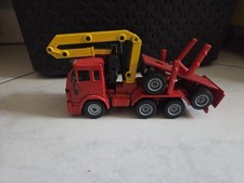 1:55   SIKU 3915    Mercedes Zugmaschine mit Nachläufer /  Neu in OVP