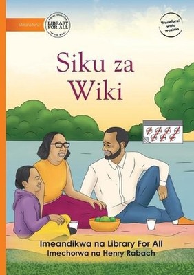 The Days of the Week - Siku za Wiki by Library for All (Swahili) Paperback Book