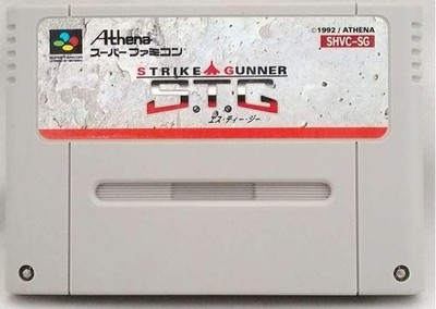Athena Super Famicom S.T.G. Video Game 1992 Used 80s Japan Collection