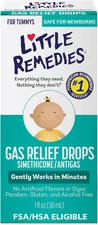 Little Remedies Newborn Gas Relief Drops, Relieves Discomfort from Gas, Baby Med