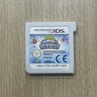 Moshi Monsters: Moshlings Theme Park - Nintendo 3DS Spiel nur Cartridge