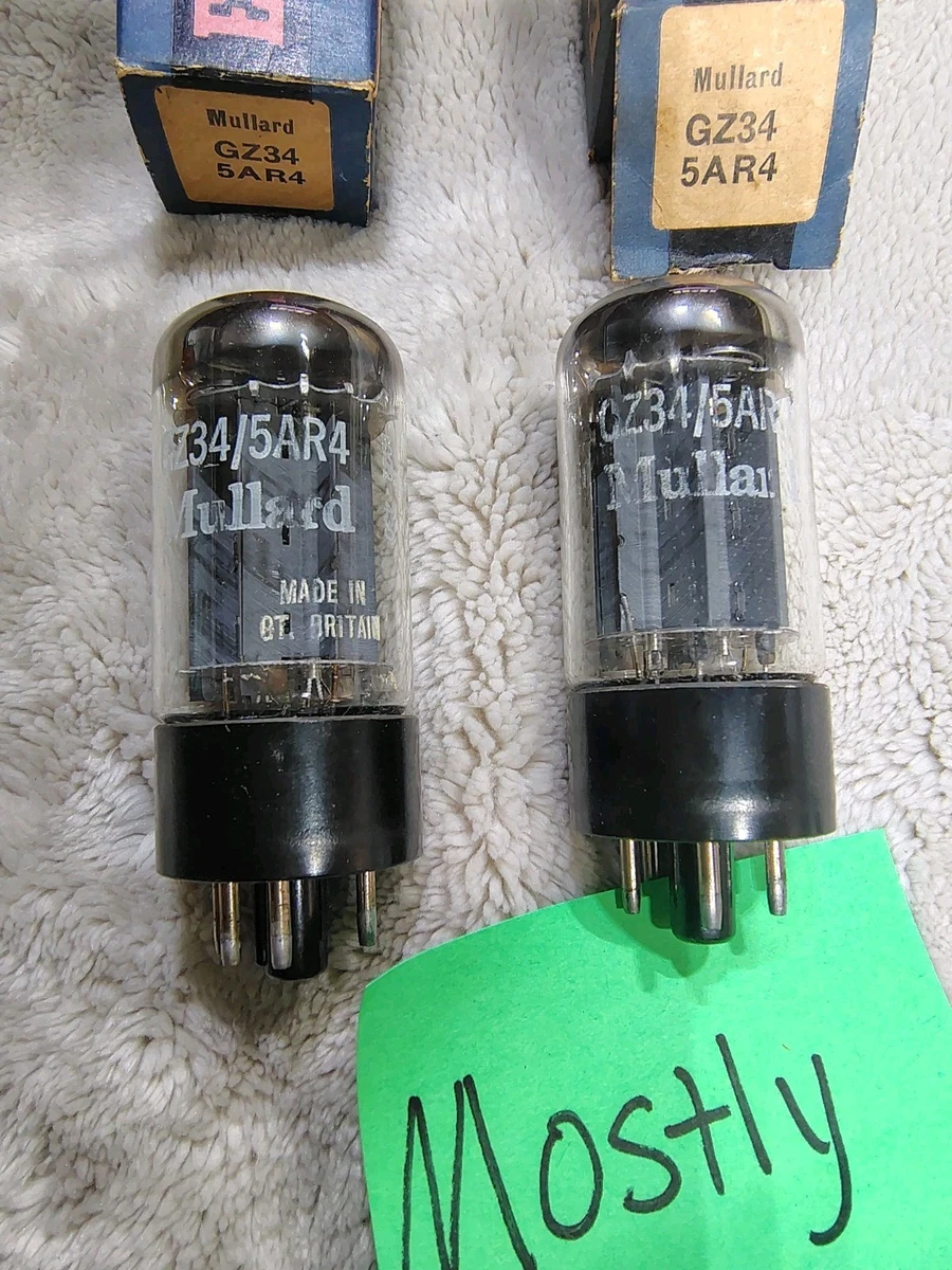 25+ Mullard 5ar4 Gz34 for sale | Updated Oct 2026