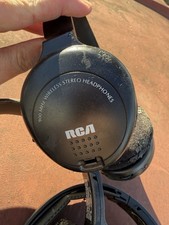  3 RCA 900 MHz Wireless Headphones Lot. Untested. Selling As Parts