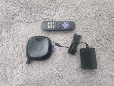 Roku HD Streaming Player Model 2710X with Remote Power Adapter