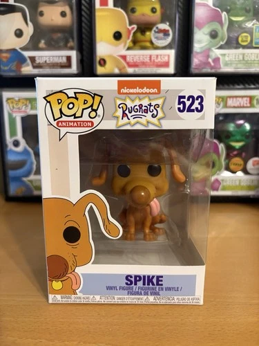 Funko Pop! Animation: Nickelodeon Rugrats Spike #523 Vinyl Figure W/Protector!!