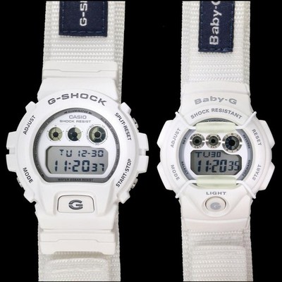 CASIO G-SHOCK LOV-16C-7JR Lovers Collection 2016 Pair Set JDM Watch R83620