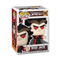 Funko Pop! Animation: Samurai Jack – Mad Jack - Vinyl-Sammelfigur - Geschenkidee