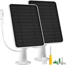 Solar Panel Charger Compatible ‎for Essential 2nd Gen-2 Pack, White