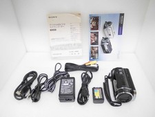 Sony Handycam HDR-PJ210 8GB AVCHD Full HD Exmor R Carl Zeiss 25x Projector Japan