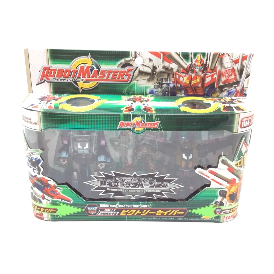 Takara Transformers Robotmasters VICTORY SABER Ltd Black Version - Image 2 of 4