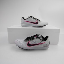 Nike Zoom Track Cleat Men's Light Gray/Hot Pink New without Box
