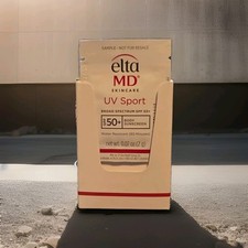 EltaMD UV Sport Broad-Spectrum SPF 50   40 Samples 0.07 oz Each   Exp 09/2027