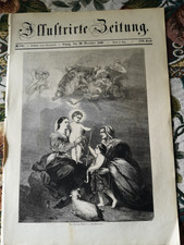 RK/rk1 1846 Stampa di giornale 402 La Sacra Famiglia Pittore Murillo