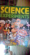 Science Experiments, by Hinkler books, activity book, published 2016  