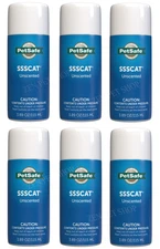 SSSCAT Spray Replacement Refill Cans - Compatible with PPD00-16168 & PPD19-16170