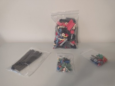 LEGO Marvel 76048: Iron Skull Sub Attack 100% Complete Read Desc