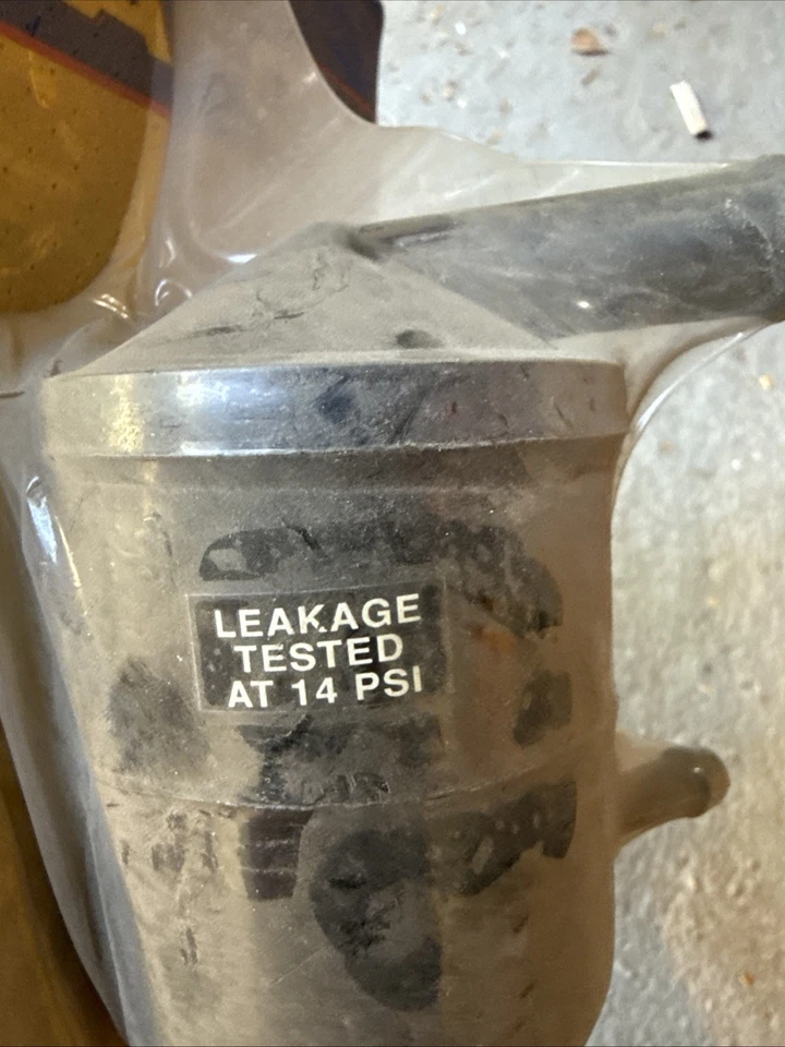 Breather/Flame Trap Diesel Ford Escort EFI   90-95 - Image 4 of 4