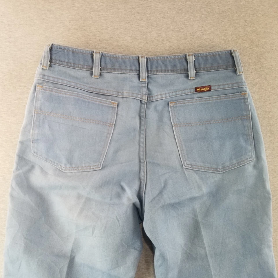 Jeans Men's Sz 34X26 Blue Wash Comfy Soft Wash Normcore Classic Straight Fit - image 4 of 4