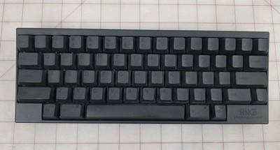 HHKB Professional 2 PD-KB400B Wired keyboard English Black SN:015335 Japan Made