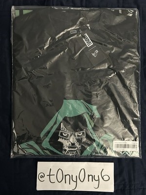 OVO X Marvel Dr. Doom Masthead Tee (MEDIUM) NWT EXCLUSIVE - SHIPS NOW 