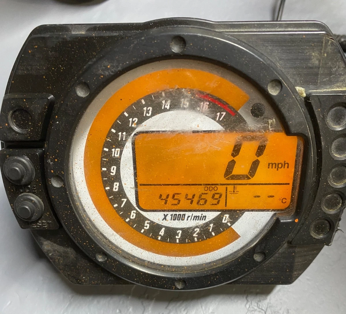 Motorcycle Instruments and Gauges for 2005 Kawasaki Ninja ZX6R for