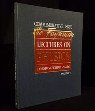 The Feynman Lectures on Physics: Commemorative Issue Vol 1 - 1989 Hardcover Book