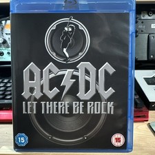 AC/DC: Let there Be Rock Blu-ray, 1980 