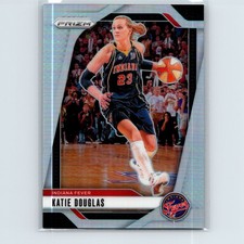 2024 Panini Prizm WNBA Katie Douglas #119 Silver Prizm Indiana Fever