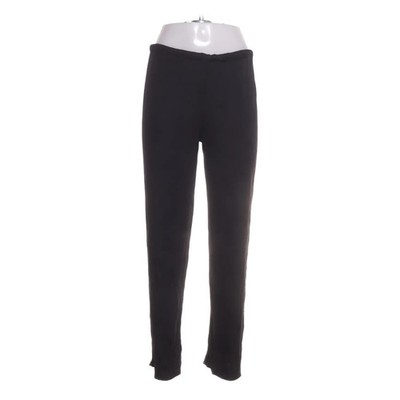'S MaxMara, Palazzohose, Größe: M, Schwarz, Elasthan/Polyamid, Einfarbig #lBZ