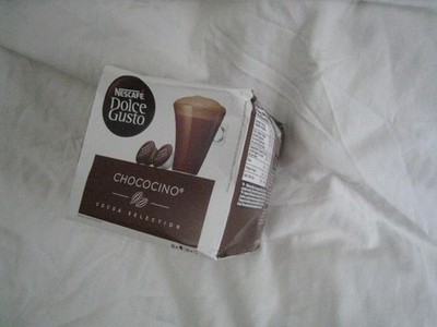 Nestle Germany NESCAFE Dolce Gusto Chococino 04/2025 COCOA 16 PODS box NEW