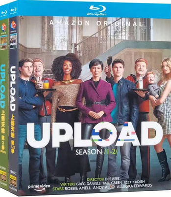 #ad Upload Season 1 4 6 Disc 1080P All RegionPlay Seal Box $46.91