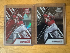 2 Card Lot 2017 Elite Extra Edition Joseph Dunand RC Rookie Card Numbered