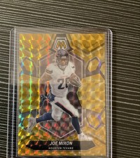 2024 Panini Mosaic - Joe Mixon #86 Reactive Yellow Mosaic Prizm