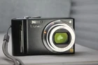 Panasonic Digital Camera Lumix DMC-TZ8 12.1MP Black Tested *Read*