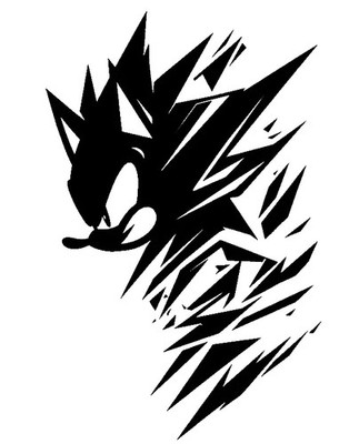 Vinyl Decal Car Truck Sticker Wall - Sonic The Hedgehog Shadow Tails Knuckles v3