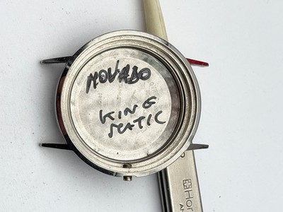 Movado case king matic 191077 34mm