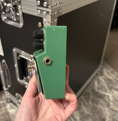 Ibanez TS9DX Turbo Tube Screamer - Keeley Flexi Mod (Baked Mod and