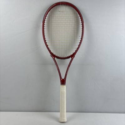 Spalding Pro Response Series Aero Graphite Tennis Racket - 4 1/4 In, Strung, MID